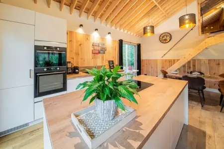 Chalet Interwood d'Oré, Évasion avec piscine chauffée - Photo 20