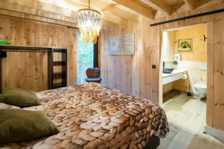 Chalet Interwood d'Oré, Évasion avec piscine chauffée - Photo 23