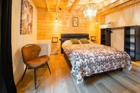 Chalet Interwood d'Oré, Évasion avec piscine chauffée - Photo 26