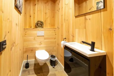 Chalet Interwood d'Oré, Évasion avec piscine chauffée - Photo 27
