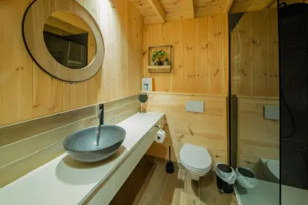 Chalet Interwood d'Oré, Évasion avec piscine chauffée - Photo 28