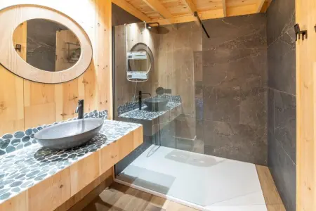 Chalet Interwood d'Oré, Évasion avec piscine chauffée - Photo 29