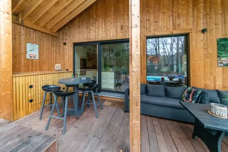 Chalet Interwood d'Oré, Évasion avec piscine chauffée - Photo 31