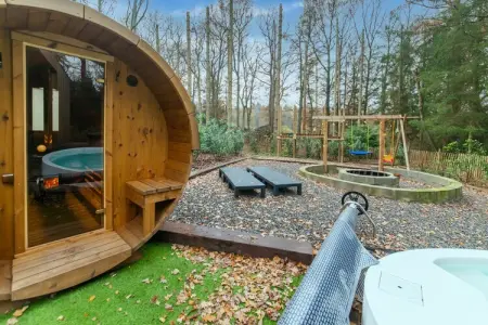 Chalet Interwood d'Oré, Évasion avec piscine chauffée - Photo 34