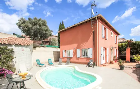Maison 6 pers. avec piscine privée aux hauteurs de Martigues : photo 1