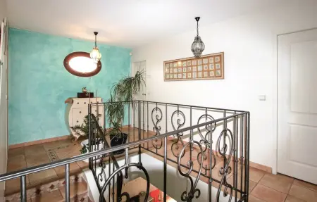 Maison 6 pers. avec piscine privée aux hauteurs de Martigues : photo 8