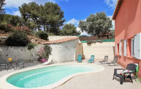 Maison 6 pers. avec piscine privée aux hauteurs de Martigues : photo 10