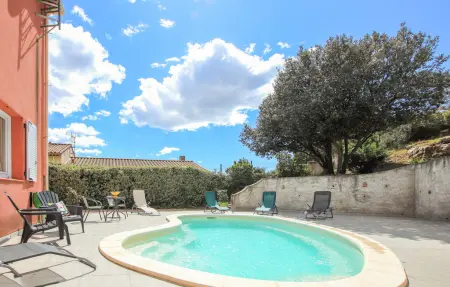 Maison 6 pers. avec piscine privée aux hauteurs de Martigues : photo 11