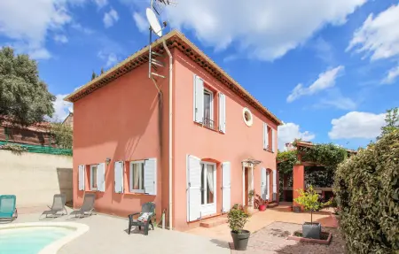 Maison 6 pers. avec piscine privée aux hauteurs de Martigues : photo 12