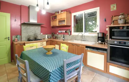 Maison 6 pers. avec piscine privée aux hauteurs de Martigues : photo 19