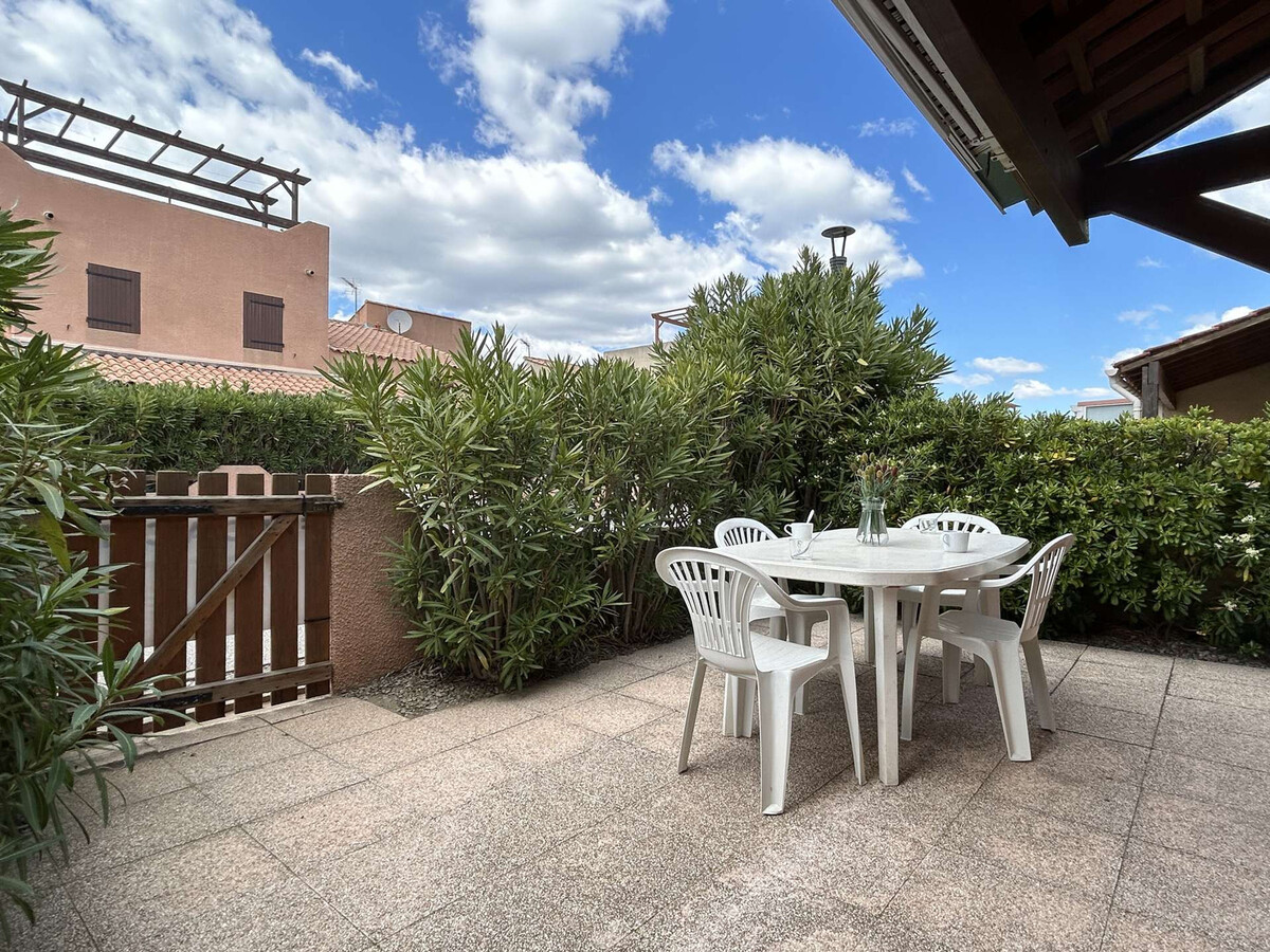 Pavillon Gruissan, 400m plage, piscine et parking - Photo 1