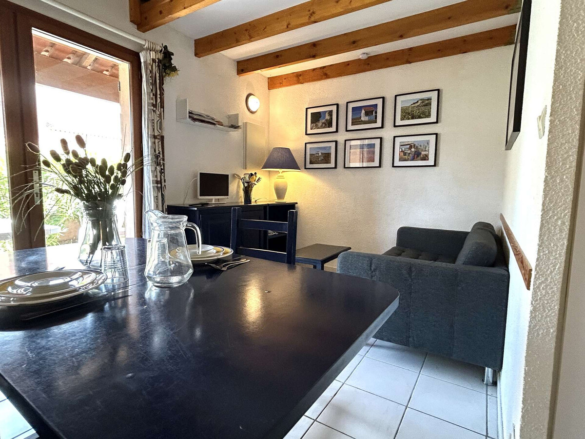 Pavillon Gruissan, 400m plage, piscine et parking - Photo 3