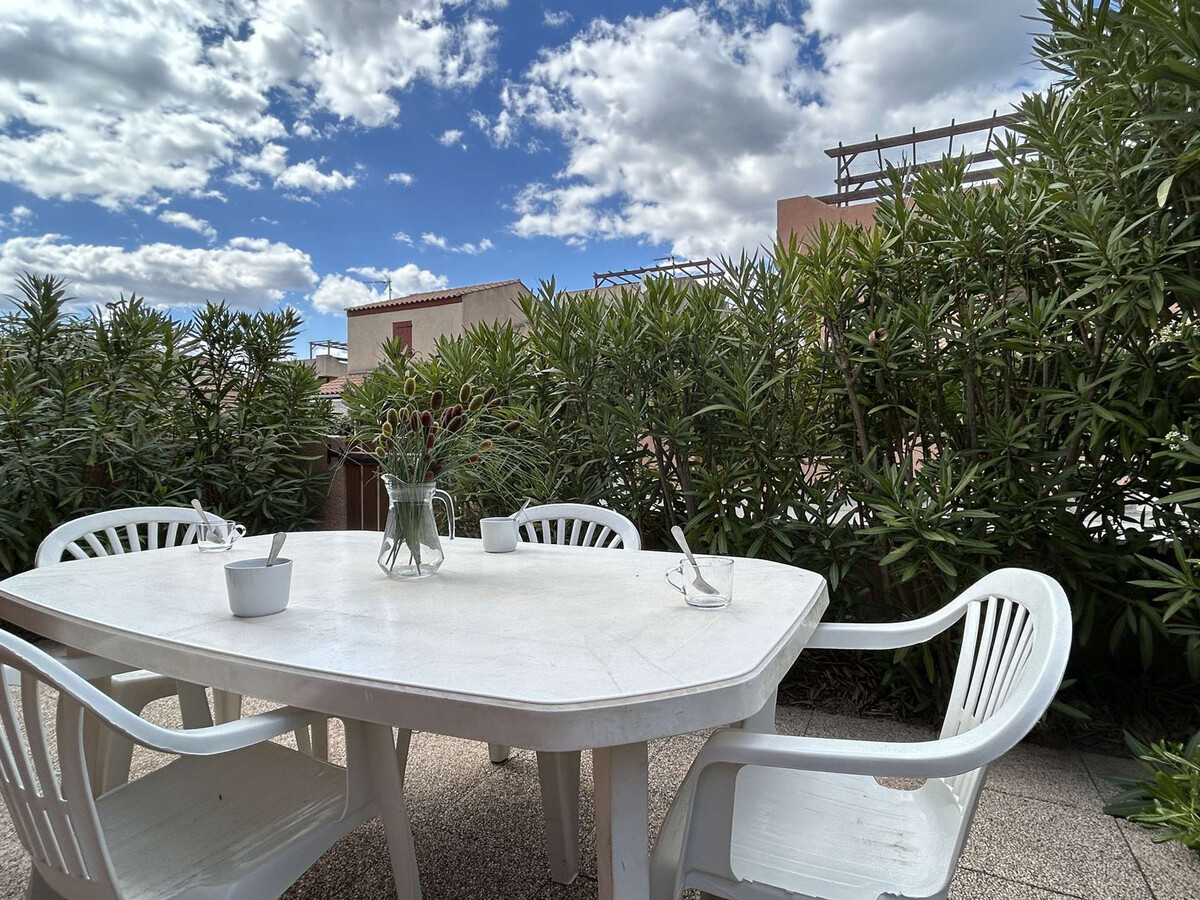 Pavillon Gruissan, 400m plage, piscine et parking - Photo 13