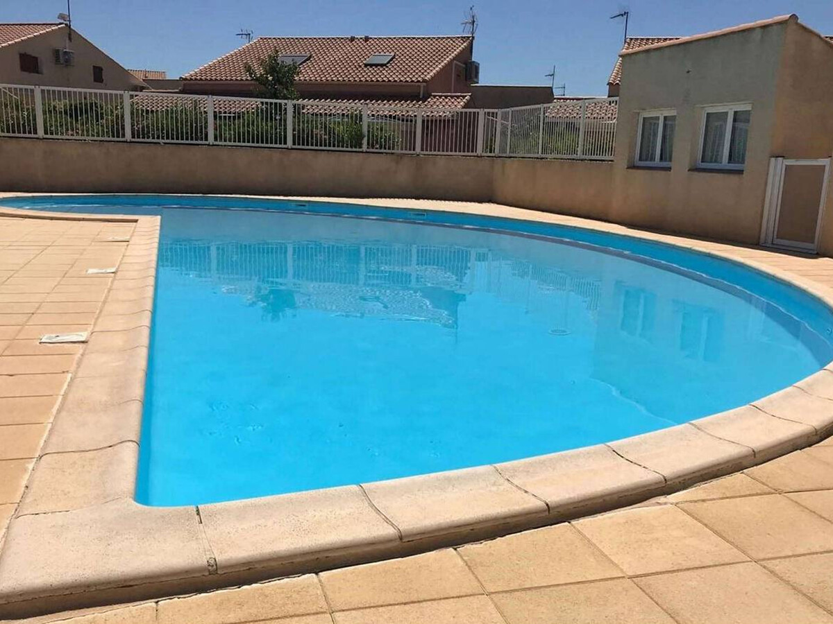 Pavillon Gruissan, 400m plage, piscine et parking - Photo 14