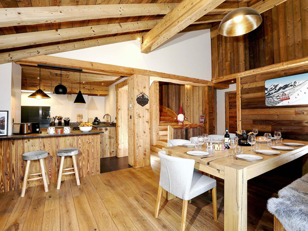 Grand chalet 14 pers La Tania - Billard, sauna, 300m² - Photo 1