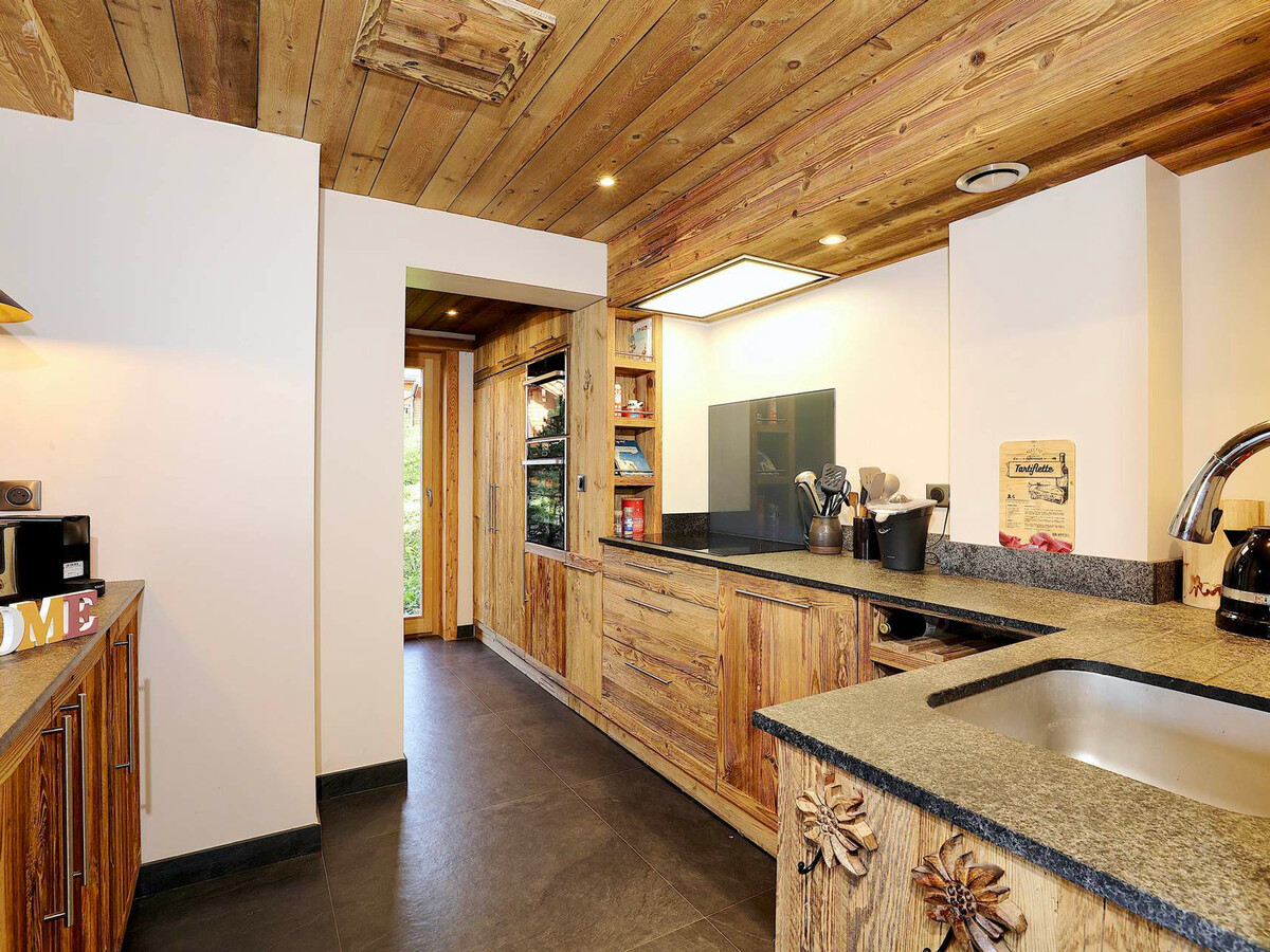 Grand chalet 14 pers La Tania - Billard, sauna, 300m² - Photo 2