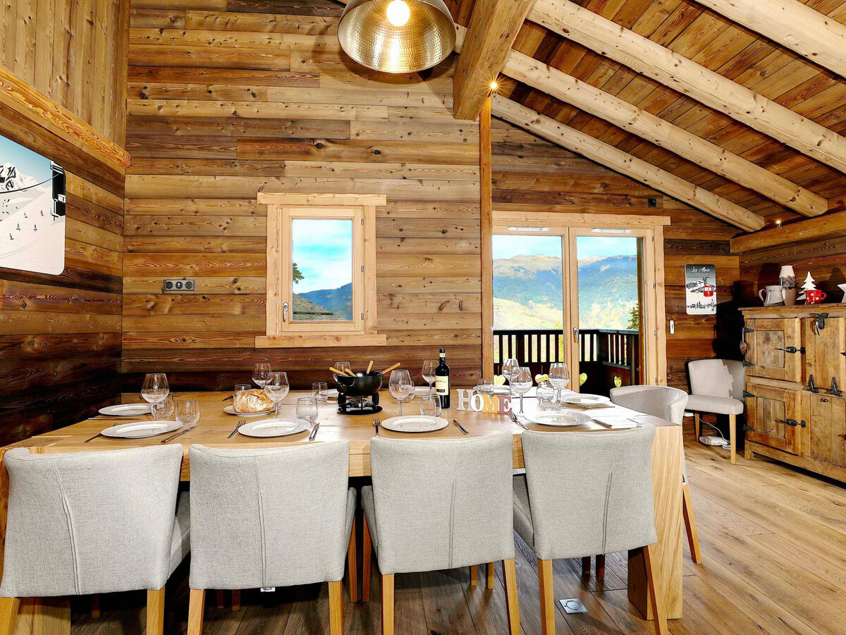Grand chalet 14 pers La Tania - Billard, sauna, 300m² - Photo 4