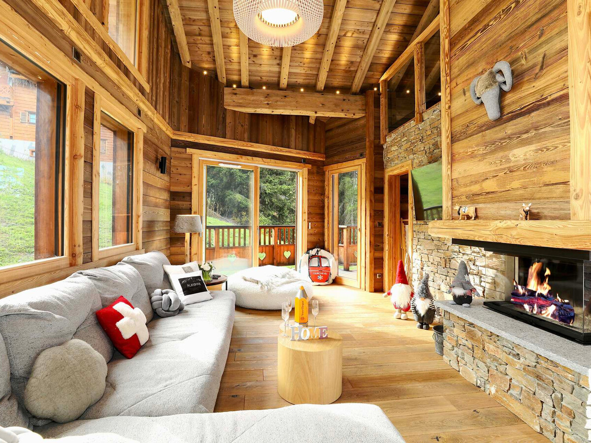 Grand chalet 14 pers La Tania - Billard, sauna, 300m² - Photo 6