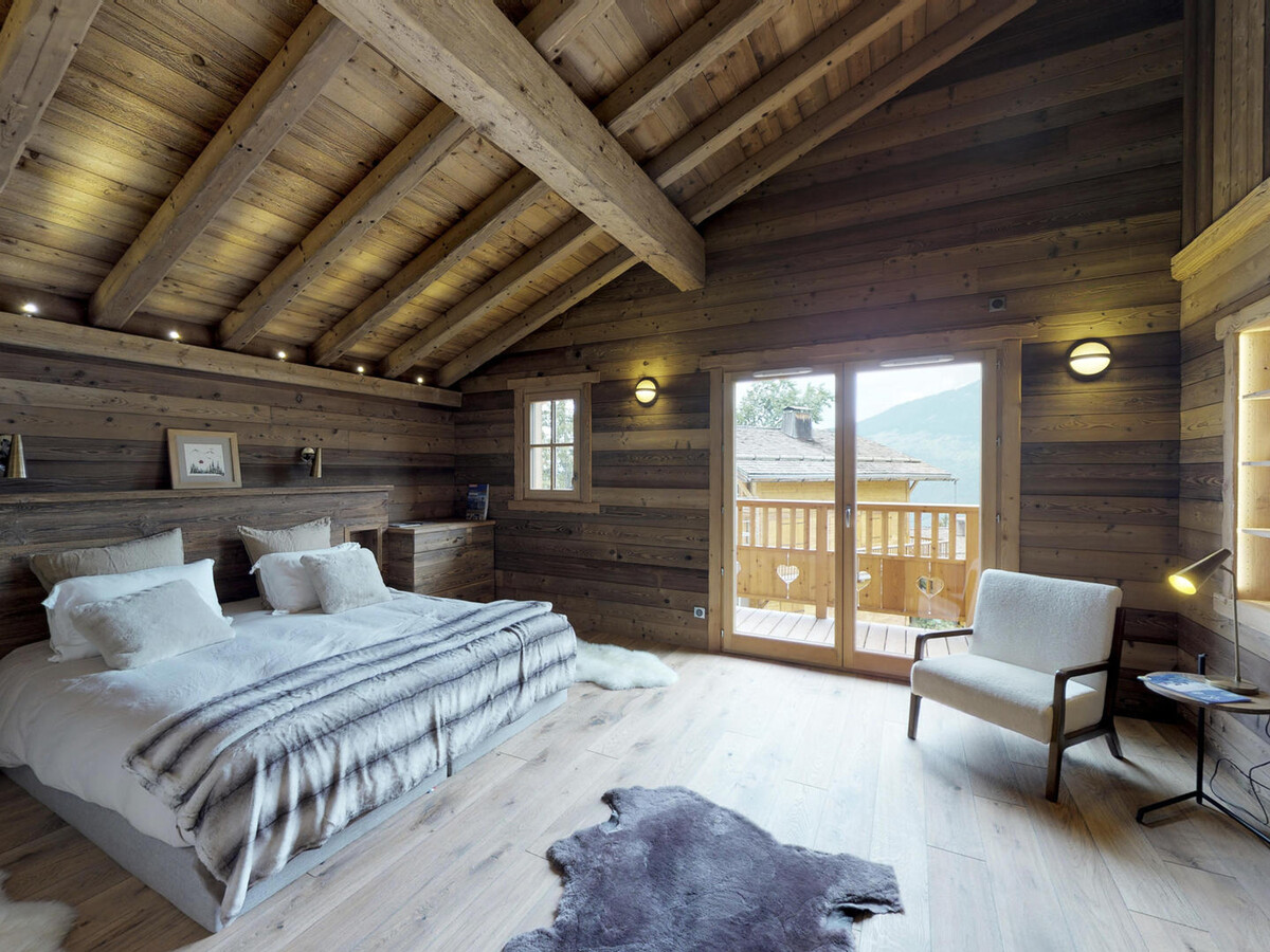 Grand chalet 14 pers La Tania - Billard, sauna, 300m² - Photo 7