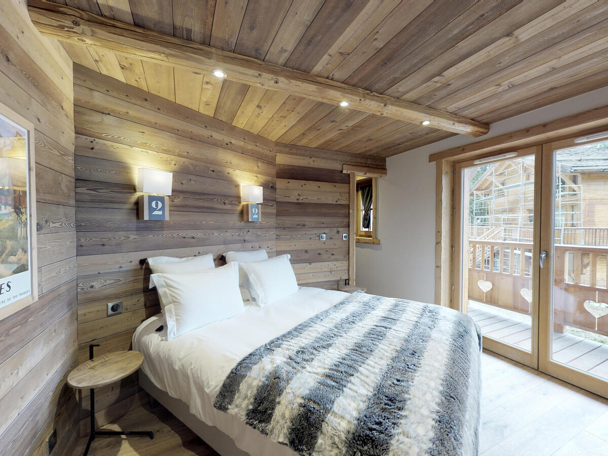 Grand chalet 14 pers La Tania - Billard, sauna, 300m² - Photo 9