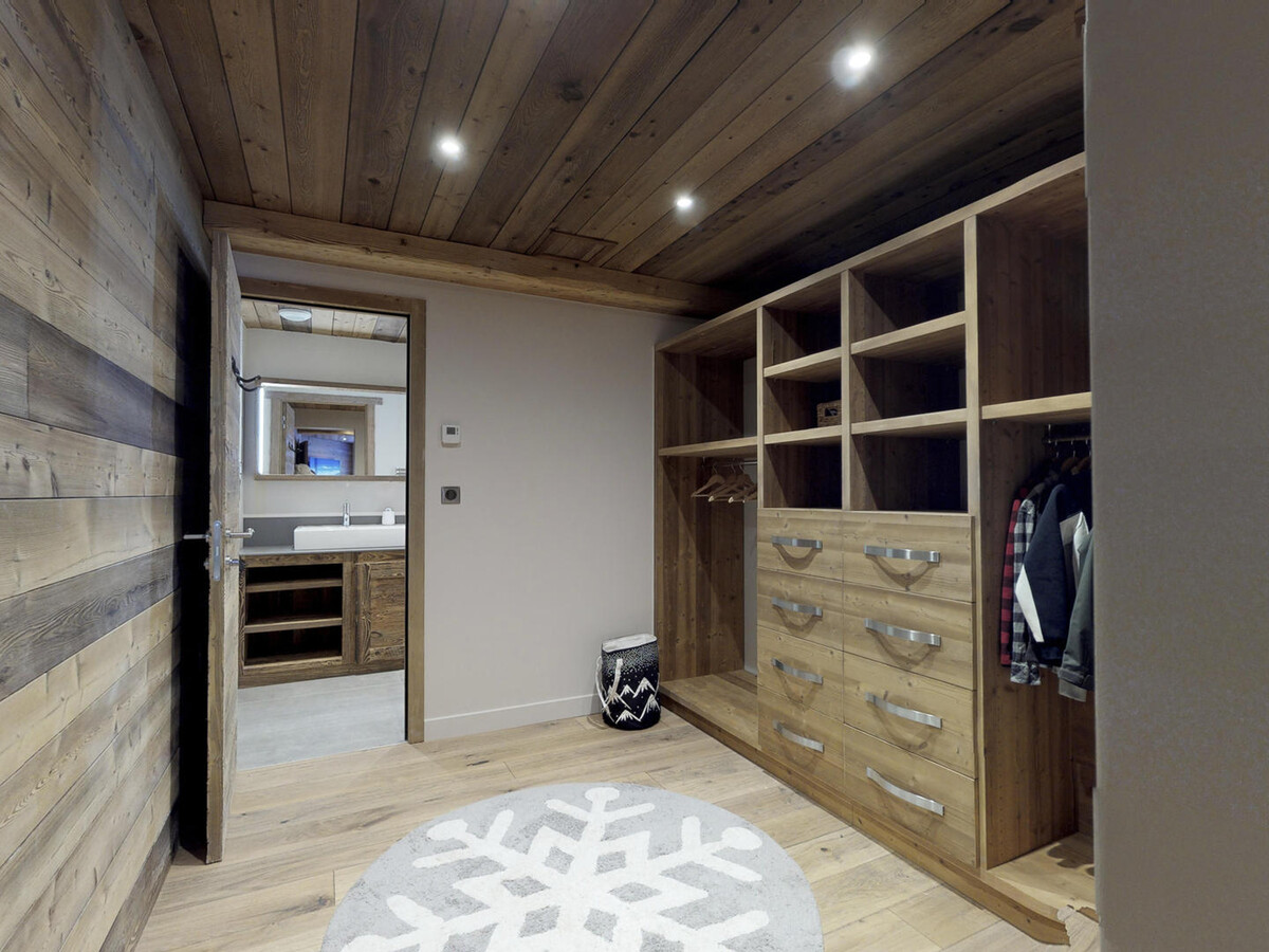 Grand chalet 14 pers La Tania - Billard, sauna, 300m² - Photo 11