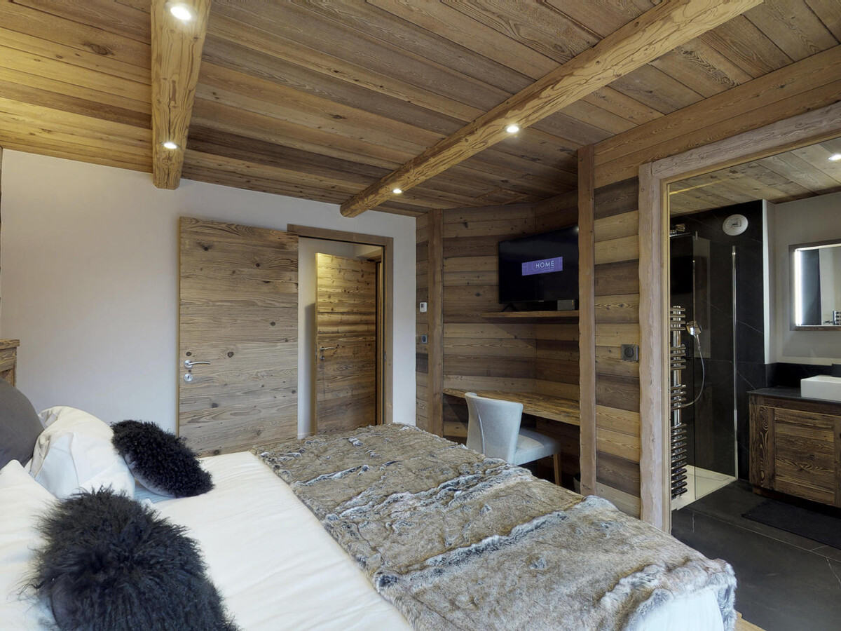 Grand chalet 14 pers La Tania - Billard, sauna, 300m² - Photo 12