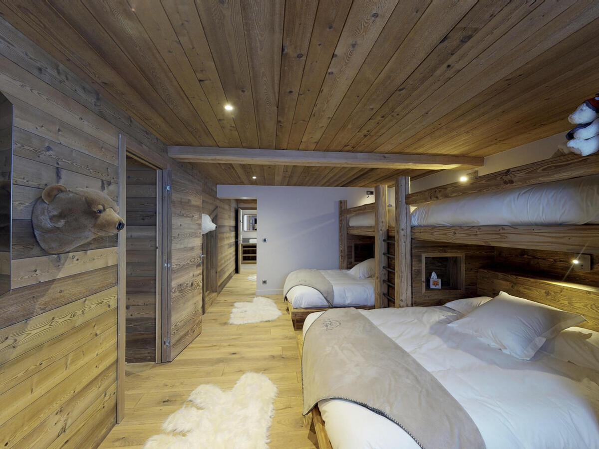 Grand chalet 14 pers La Tania - Billard, sauna, 300m² - Photo 13