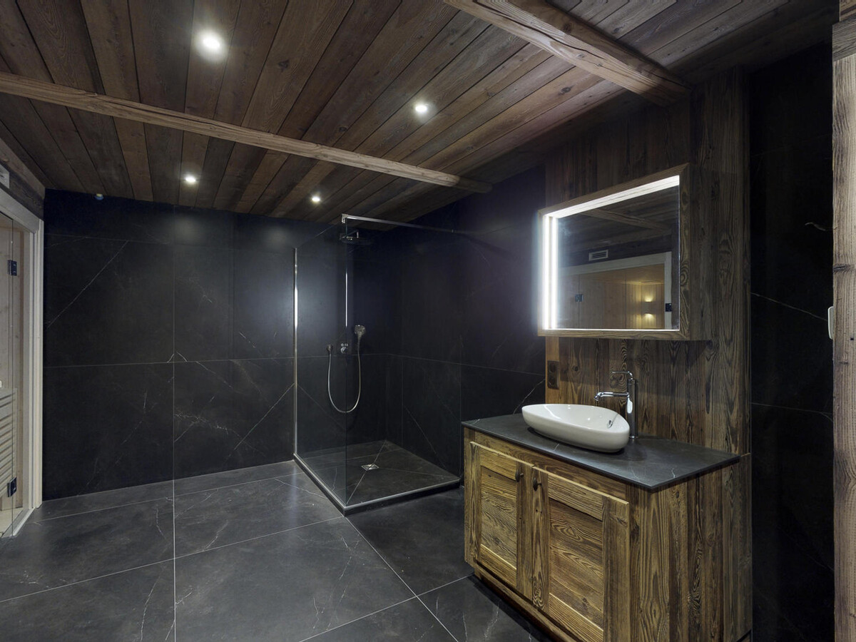 Grand chalet 14 pers La Tania - Billard, sauna, 300m² - Photo 14