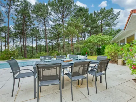 Villa Eden Parc avec piscine à Lacanau : photo 2