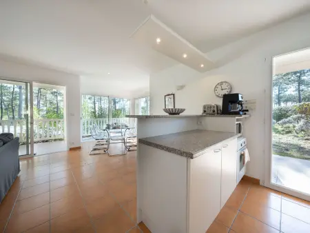Villa Eden Parc avec piscine à Lacanau : photo 10