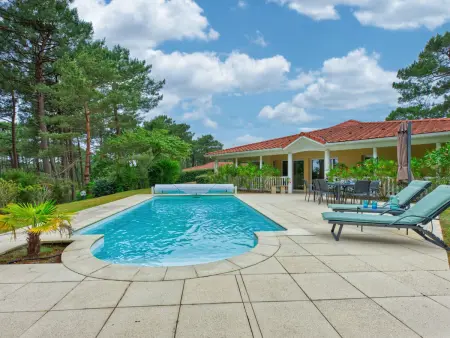 Villa Eden Parc avec piscine à Lacanau : photo 16