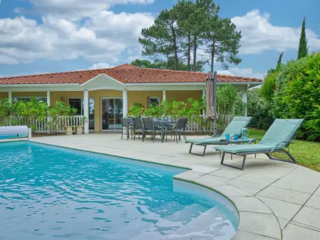 Villa Eden Parc avec piscine à Lacanau : photo 17