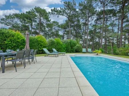 Villa Eden Parc avec piscine à Lacanau : photo 19