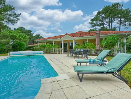 Villa Eden Parc avec piscine à Lacanau : photo 21