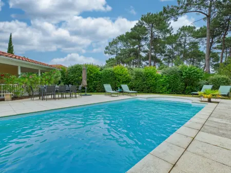 Villa Eden Parc avec piscine à Lacanau : photo 22