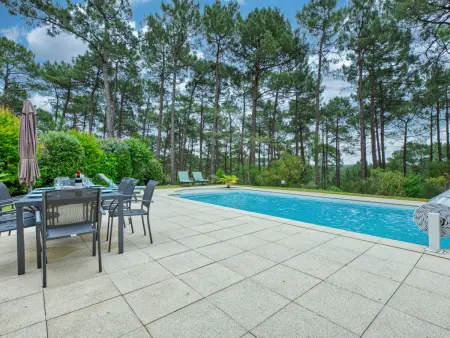 Villa Eden Parc avec piscine à Lacanau : photo 29