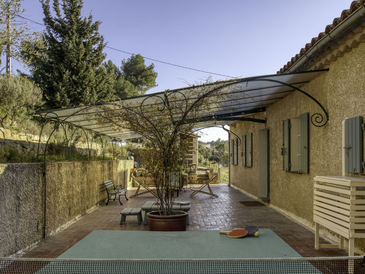 Le Mas de la Poterie – Vue mer et piscine eau de mer au Beausset - Photo 31