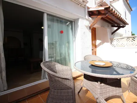 Maison canal à Roses, 500m de la plage : photo 3