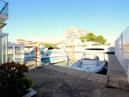 Maison canal à Roses, 500m de la plage : photo 24