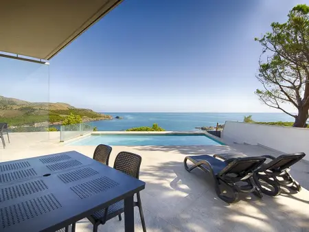 Maison Grifeu avec Piscine Partagée et Parking, Maison 6 personnes à Llançà - Photo 4