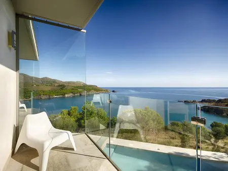 Maison Grifeu avec Piscine Partagée et Parking, Maison 6 personnes à Llançà - Photo 15