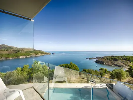 Maison Grifeu avec Piscine Partagée et Parking, Maison 6 personnes à Llançà - Photo 17