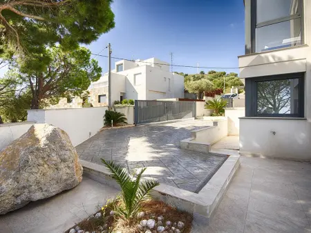 Maison Grifeu avec Piscine Partagée et Parking, Maison 6 personnes à Llançà - Photo 34