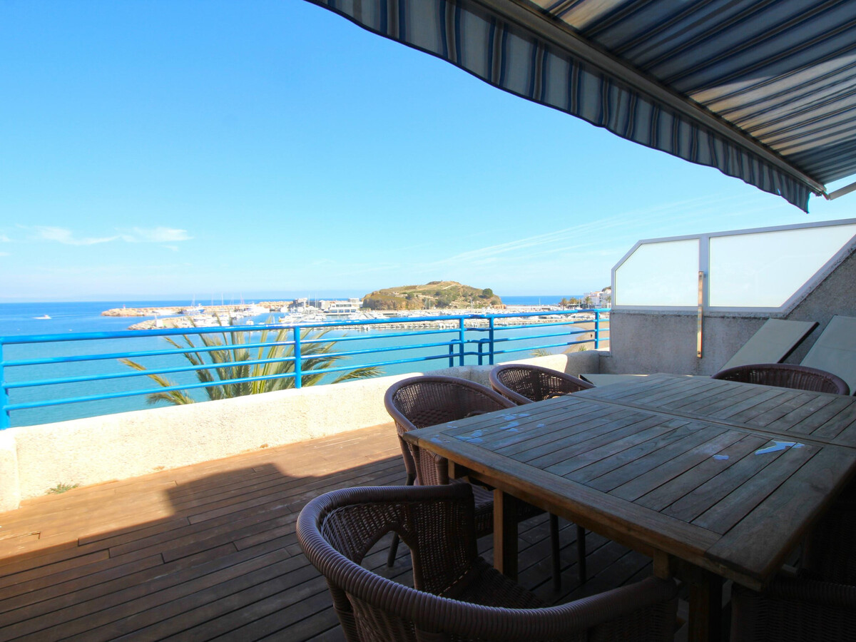 Appartement 6 pers. terrasse vue mer, 1ère ligne plage - Photo 1