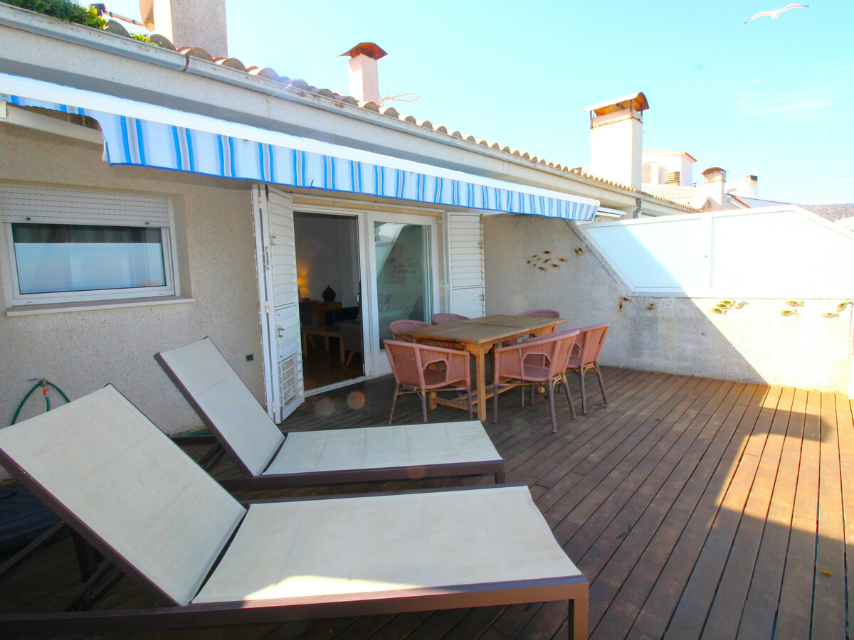 Appartement 6 pers. terrasse vue mer, 1ère ligne plage - Photo 4