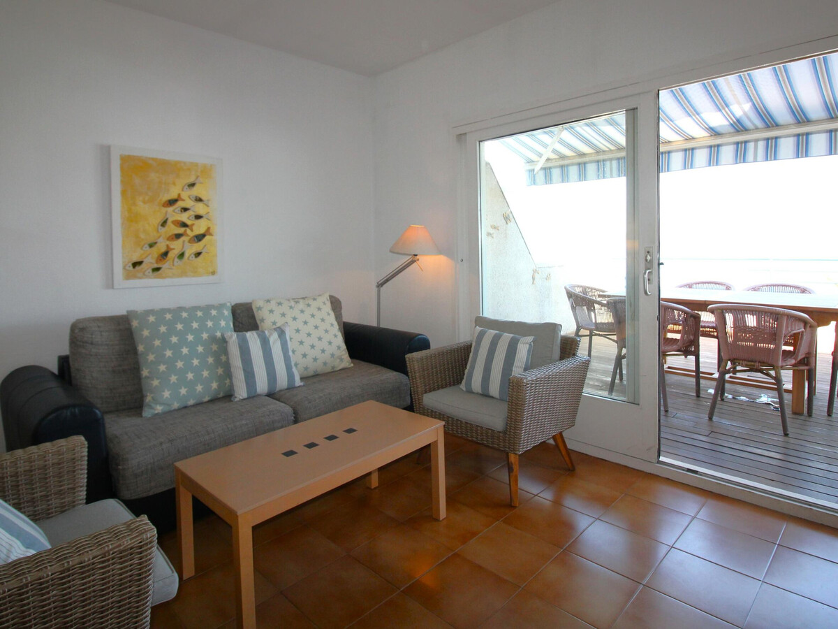 Appartement 6 pers. terrasse vue mer, 1ère ligne plage - Photo 7