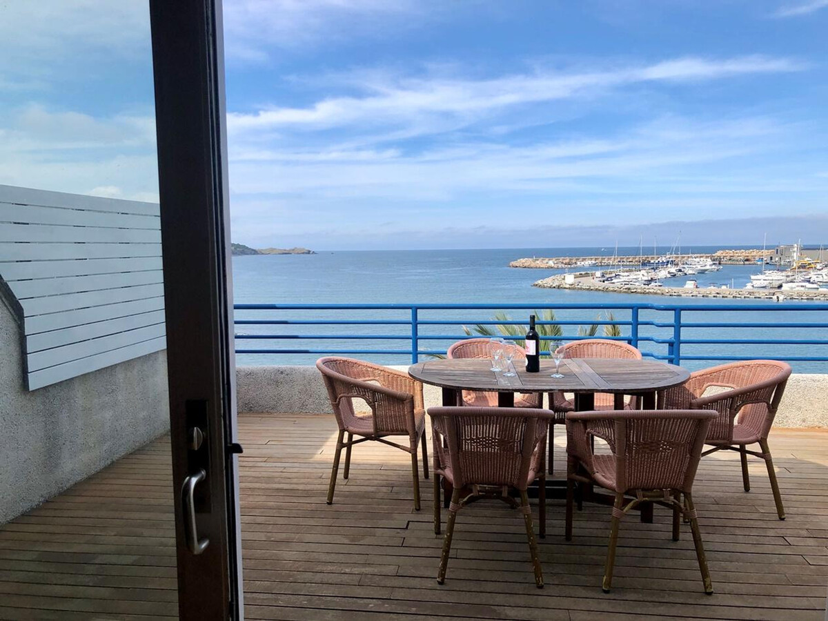 Appartement 6 pers. terrasse vue mer, 1ère ligne plage - Photo 28
