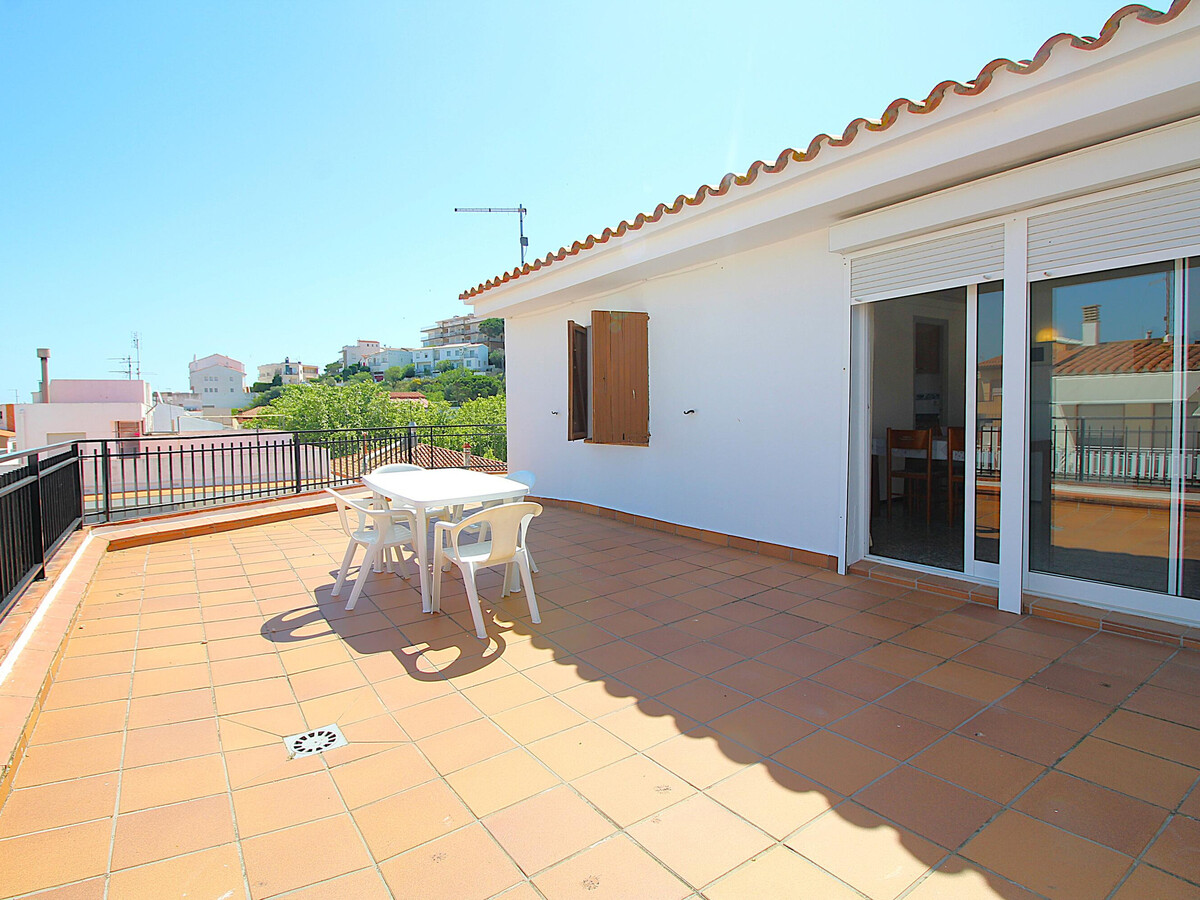 Appartement terrasse vue mer à Llançà, 100 m plage - Photo 1