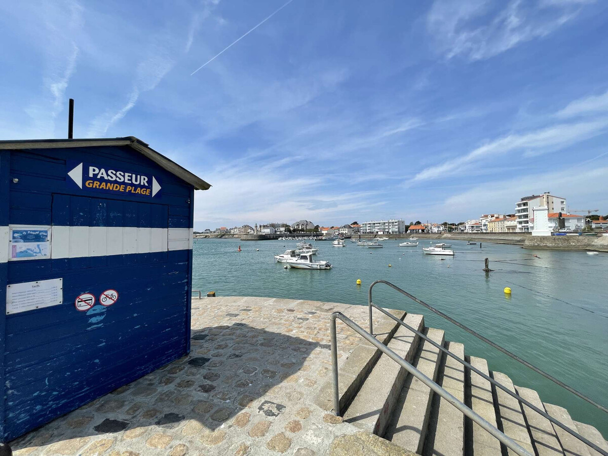 Maison 3 chambres à 1,2 km de la plage - Saint-Gilles-Croix-de-Vie - Photo 24