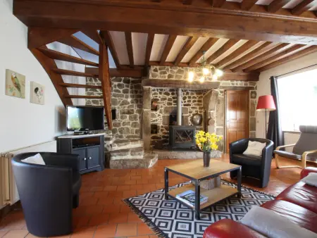 Gîte 6 pers. à Théville, jardin clôturé et poêle : photo 6